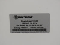 Stratagene UV Stratalinker 2400 Crosslinker Cat # 400075
