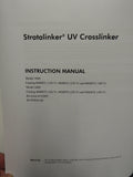 Stratagene UV Stratalinker 2400 Crosslinker Cat # 400075