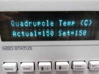 HP Agilent 6890N GC G2577A 5973N Diffusion EI MSD, S/SL, CIS 4 see tune report