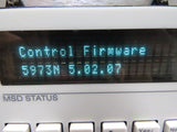 HP Agilent 6890N GC G2577A 5973N Diffusion EI MSD, S/SL, CIS 4 see tune report