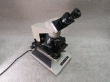 Olympus BH-2 BHTU microscope with 4 objectives, 2 condensers (Abbe, Darkfield), case