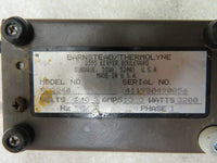 Barnstead Thermolyne Type 2200 Porcelain Coated Steel Large Hot Plate with remote control
