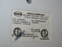 HACH 2100N Laboratory Turbidimeter 47000-60 - Good Lamp!