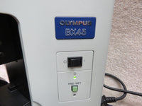 Olympus BX45TF microscope, 4 objectives, PRIOR motorized stage, digital imaging