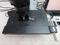 Olympus BX45TF microscope, 4 objectives, PRIOR motorized stage, digital imaging