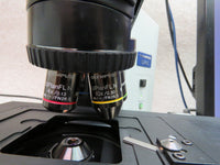 Olympus BX45TF microscope, 4 objectives, PRIOR motorized stage, digital imaging