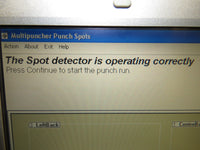 BSD Robotics 700 Robotic MultiPuncher Dried Blood Spot Puncher w/ Computer & SW