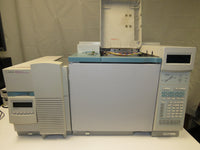 HP Agilent 6890N GC G2577A 5973N Diffusion EI MSD, S/SL, CIS 4 see tune report