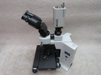 Olympus BX45TF microscope, 4 objectives, PRIOR motorized stage, digital imaging