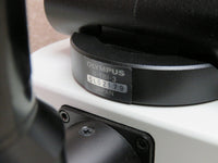 Olympus BX45TF microscope, 4 objectives, PRIOR motorized stage, digital imaging