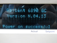 HP Agilent 6890N GC G2577A 5973N Diffusion EI MSD, S/SL, CIS 4 see tune report