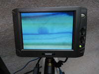 Fisher Scientific Micromaster 12-563-31 microscope, 4 objectives, digital imaging, LCD viewer