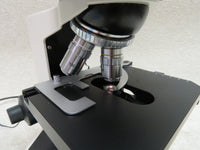 Fisher Scientific Micromaster 12-563-31 microscope, 4 objectives, digital imaging, LCD viewer