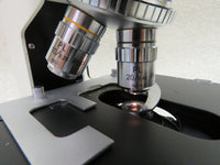 Fisher Scientific Micromaster 12-563-31 microscope, 4 objectives, digital imaging, LCD viewer