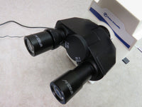 Fisher Scientific Micromaster 12-563-31 microscope, 4 objectives, digital imaging, LCD viewer