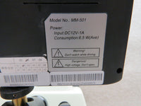 Fisher Scientific Micromaster 12-563-31 microscope, 4 objectives, digital imaging, LCD viewer