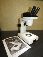 Leica ZOOM 2000 Model Z45V Stereo Inspection Microscope - Good Bulbs, Manual, Nice!