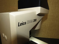 Leica ZOOM 2000 Model Z45V Stereo Inspection Microscope - Good Bulbs, Manual, Nice!