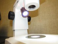 Leica ZOOM 2000 Model Z45V Stereo Inspection Microscope - Good Bulbs, Manual, Nice!