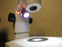 Leica ZOOM 2000 Model Z45V Stereo Inspection Microscope - Good Bulbs, Manual, Nice!
