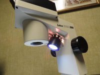 Leica ZOOM 2000 Model Z45V Stereo Inspection Microscope - Good Bulbs, Manual, Nice!