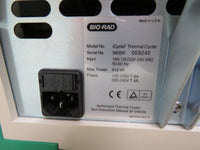 Bio-Rad 582BR iCycler 96-well PCR Thermocycler with 584BR optical module