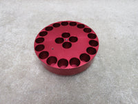 ChemGlass reaction block, 4 Dram (16mL), 21 position, CG-1991-06 for hot plates