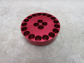 ChemGlass reaction block, 4 Dram (16mL), 21 position, CG-1991-06 for hot plates