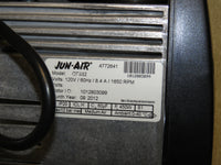 NEW 120v Jun-Air OF332-0B Oil-Less Rocking Piston Pump Motor Compressor