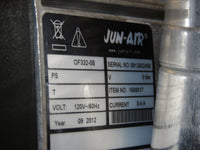 NEW 120v Jun-Air OF332-0B Oil-Less Rocking Piston Pump Motor Compressor