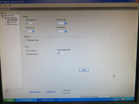 Perkin Elmer Lambda 35 UV/Vis Spectrophotometer w/ PC UV Winlab 5.1.5, variable BW