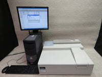 Perkin Elmer Lambda 35 UV/Vis Spectrophotometer w/ PC UV Winlab 5.1.5, variable BW