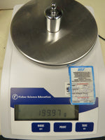 Fisher Science Education ALF602 Digital 600 Gram Balance - Weight Verified - Excellent Condition