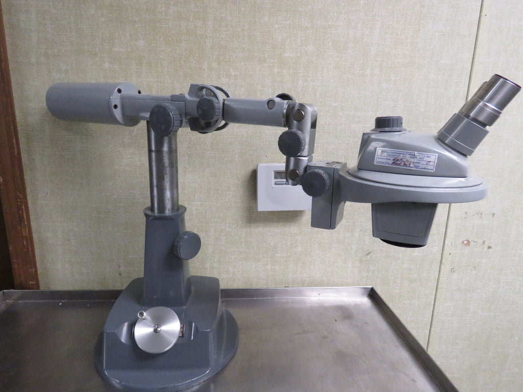 Bausch & Lomb Vari-Power StereoZoom 4 Stereo Inspection Microscope w/ Articulating Boom