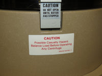 Clay Adams Triac Centrifuge Blood separation, micro-hematocrits, urine sedimentation