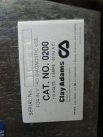Clay Adams Triac Centrifuge Blood separation, micro-hematocrits, urine sedimentation