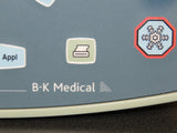 B-K BK Medical ZN0006 ZH0676 Keyboard Assembly for 2101 Falcon Ultrasound machine - TESTED!