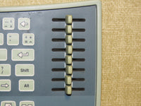 B-K BK Medical ZN0006 ZH0676 Keyboard Assembly for 2101 Falcon Ultrasound machine - TESTED!