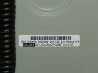 B-K BK Medical ZN0006 ZH0676 Keyboard Assembly for 2101 Falcon Ultrasound machine - TESTED!