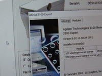 Agilent 2100 Bioanalyzer G2939A Electrophoresis System - Latest Windows 10 Version!