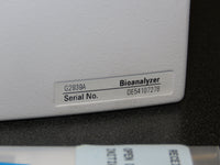 Agilent 2100 Bioanalyzer G2939A Electrophoresis System - Latest Windows 10 Version!