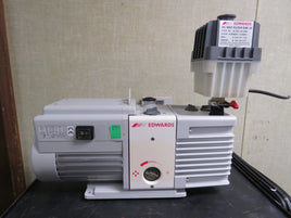 Edwards RV8 6.9 CFM Dual-Stage Vacuum Pump with Bellow 120 Volt