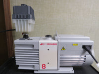 Edwards RV8 6.9 CFM Dual-Stage Vacuum Pump with Bellow 120 Volt