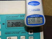 Clay Adams Sero-Fuge 2001 Benchtop Centrifuge w/ Rotor & Manual - VIDEO!