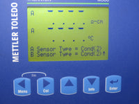 Mettler Toledo Thornton M300 Cond/Res 2 Channel 1/2DIN 58001314 Exceptional Condition!