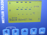 Mettler Toledo Thornton M300 Cond/Res 2 Channel 1/2DIN 58001314 Exceptional Condition!