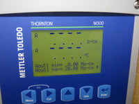 Mettler Toledo Thornton M300 Cond/Res 2 Channel 1/2DIN 58001314 Exceptional Condition!