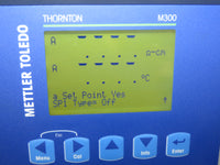 Mettler Toledo Thornton M300 Cond/Res 2 Channel 1/2DIN 58001314 Exceptional Condition!