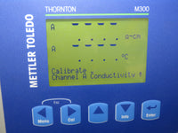 Mettler Toledo Thornton M300 Cond/Res 2 Channel 1/2DIN 58001314 Exceptional Condition!