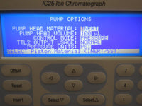 Dionex DX-320 (IC-25A) Ion Chromatography System